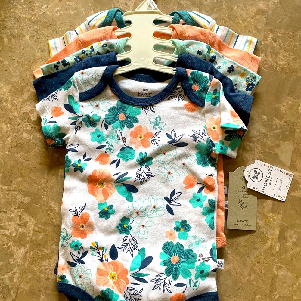 Honest company body suit bundle